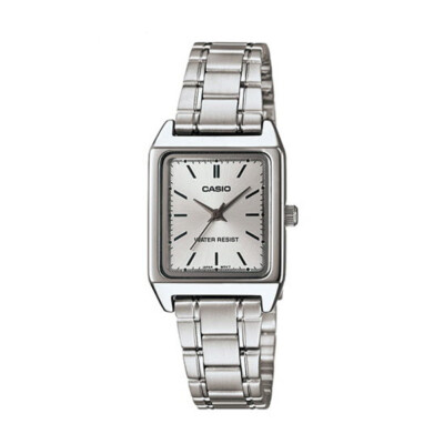 CASIO LTP-V007D-7E Stainless Steel Quartz 30M WR Woman Metal Wrist Watch