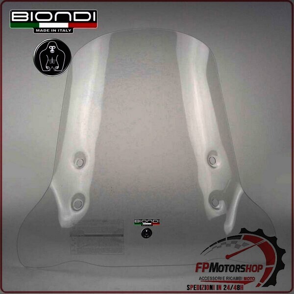PARABREZZA PER SCOOTER MBK BOOSTER 95> BIONDI 8060947 APRILIA RALLY 50 94>2002