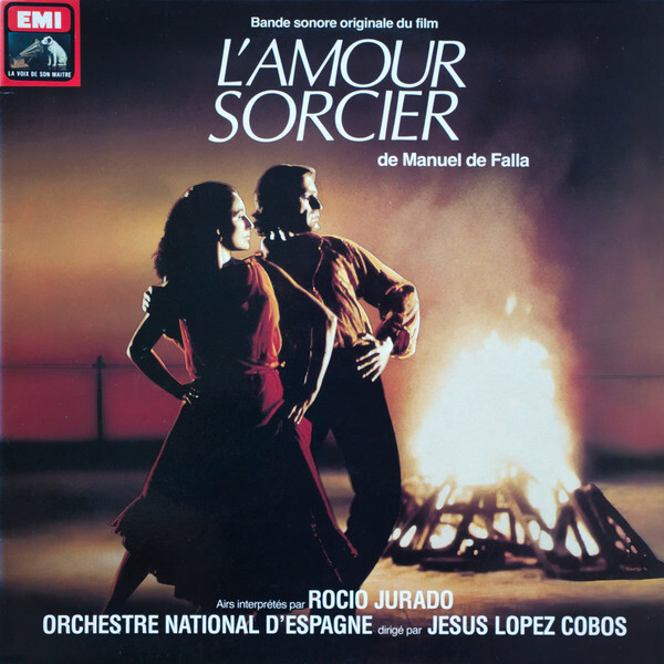 Manuel De Falla  L'Amour Sorcier (Bande Sonore Originale  Ref2532