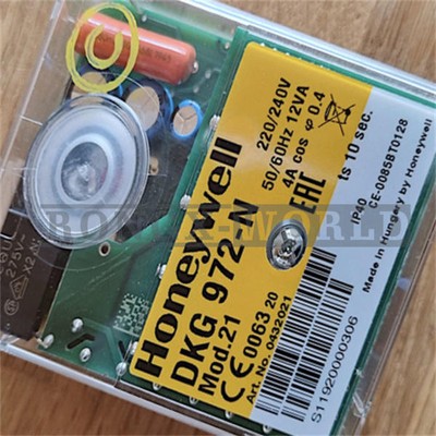 ONE Honeywell BURNER CONTROL DKG 972-N Mod.21 NEW
