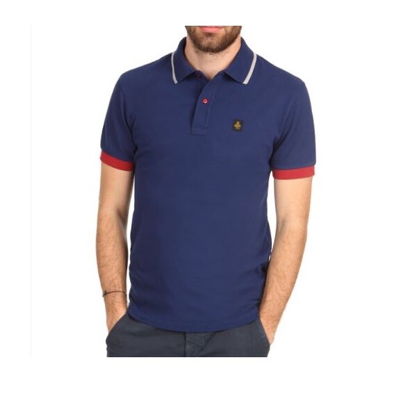 

Polo RefrigiWear Ray Мужские Pole Blue Electric Original Al 100%, Blue electrical