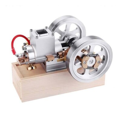 Engine  Microcosm M90 Horizontal Hit & Miss Gas Full Metal IC Engine Model