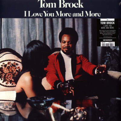 Tom Brock - I Love You More And More (LP)