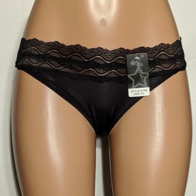 Starlett Bikinis 2 PAIR Polyester/Spandex Eight Color Choice NWT Panties Size XL