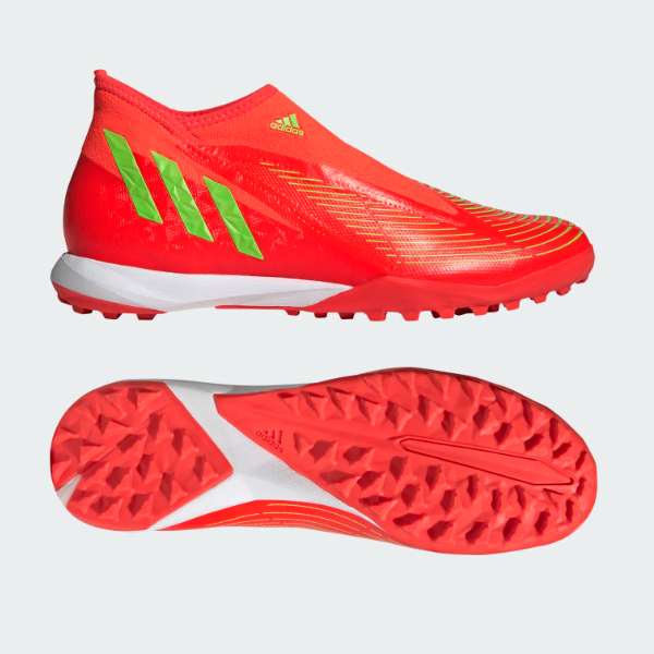 

Футбольные бутсы Adidas Predator Edge.3 Raceless TF — GV8533 Expeditedship, Solar red, adidas Predator