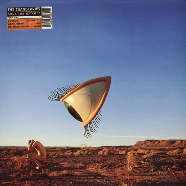 Cranberries Bury The Hatchet 1999EU盤2LP The Cranberries - Bury The Hatchet (1999) Island 2LP vinyl