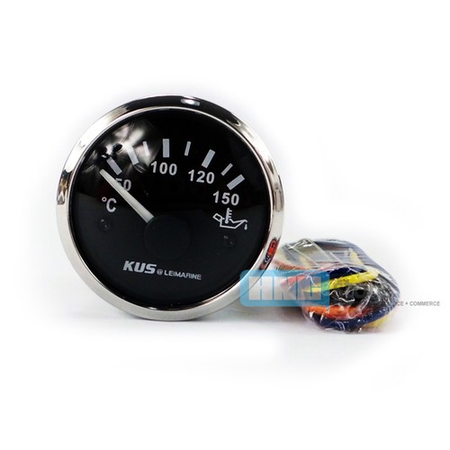 KUS GPS Digital Boat Speedometer Gauges Speedo 85mm SOG ... temperature gauge wiring yacht 