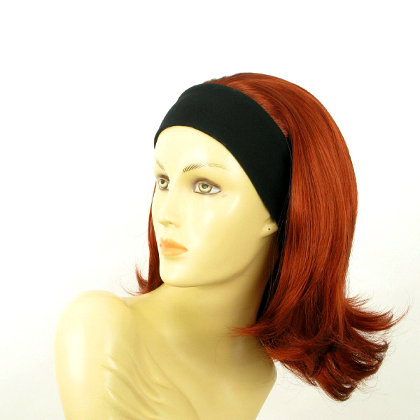 Stirnband PerÃ¼Cke Frau Mit Lang Kupfer Intensive Xena 350