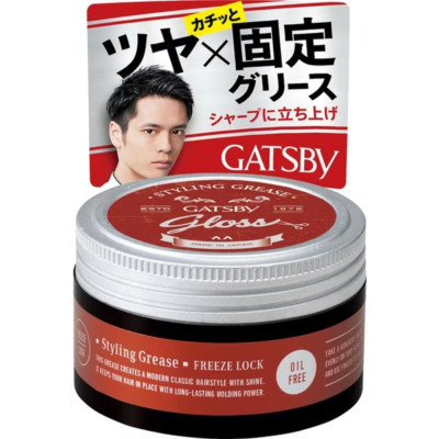 mandom GATSBY Styling Grease Freeze Lock 100g from Japan