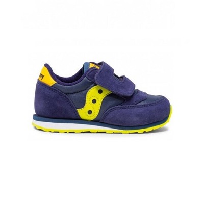 

Детская обувь Saucony Baby Jazz Hl Navy Blue Yellow New Collection SL264801, Синий