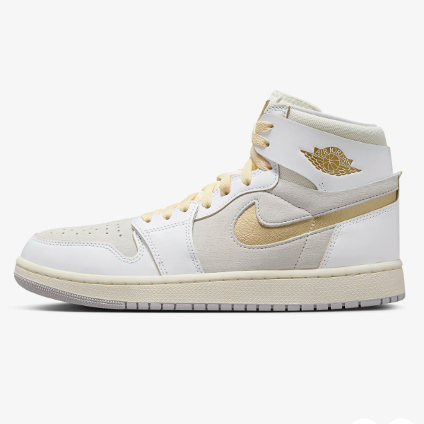 

Кроссовки Nike Air Jordan 1 Zoom Comfort 2, белый/нейтрально-серый (DV1307-107), Nike Air Jordan 1