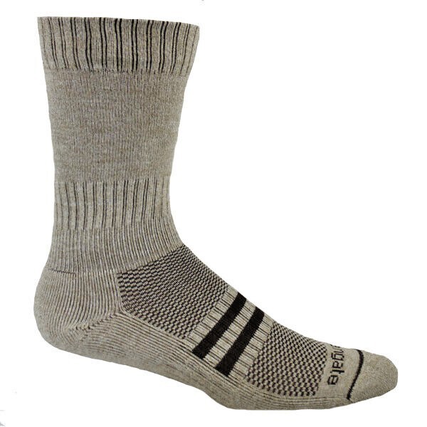 Mid-calf Alpaca Wool Hiking Socks