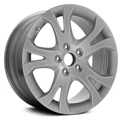 Wheel For 2007-2012 Hyundai Veracruz 17x7 Alloy 5 V Spoke Silver Offset 35mm