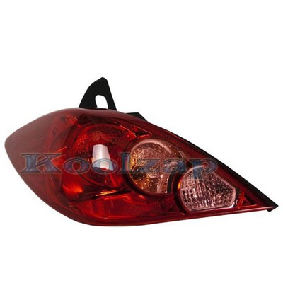 For 07-12 Versa Hatchback Taillight Taillamp Rear Brake Light Lamp Driver Side