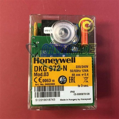 One Honeywell BURNER CONTROL DKG 972-N Mod.03 New