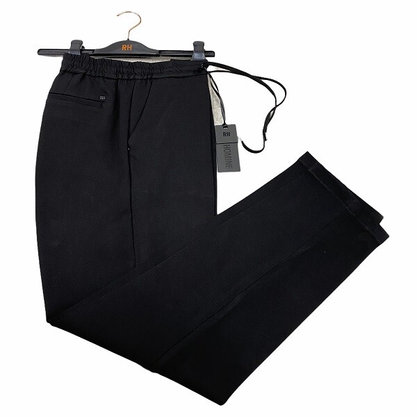 

Брюки RES HOMINE со стрингами Man Liberty T130 Rh Soft Black Сделано в Италии, Черный