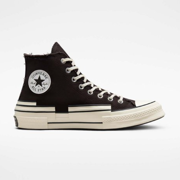 Кроссовки Converse Chuck 70 Hacked Heel Edge Glow Velvet Brown - A03239C