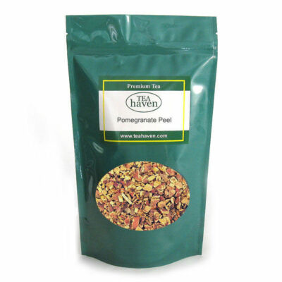 Pomegranate Peel Herb Tea Punica Granatum Herbal Remedy - 8 oz bag