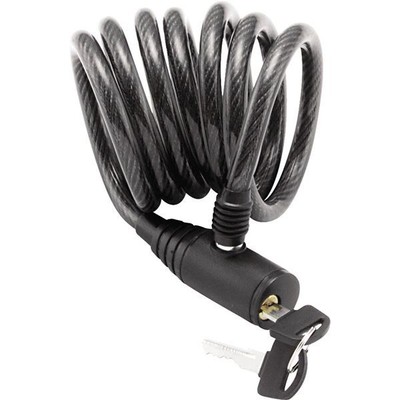 Bully Locks - 4009 - 3/8in. x 6ft. Coil with Integrated Cable Lock