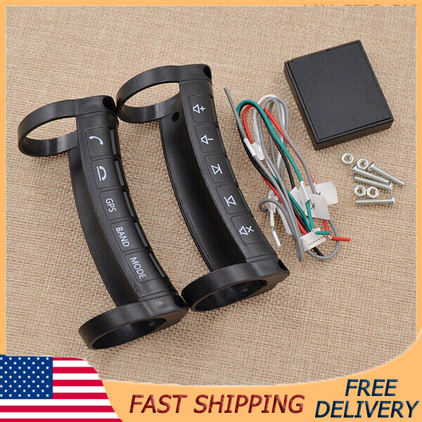 Wireless Remote Control Button Car Steering Wheel Universal For Stereo