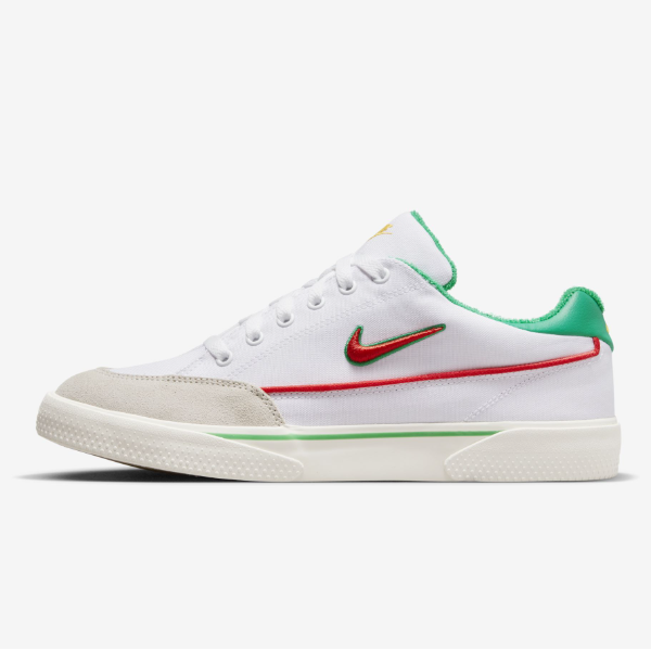 

Обувь Nike GTS 97 DX2944-100 «Белый / зеленый стадион» Expeditedship, Белый, Nike GTS 97