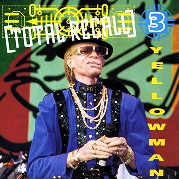 YELLOWMAN - Total Recall, Vol. 3 (CD/VP Records) 54645119122 YELLOWMAN - Total Recall, Vol. 3 (CD/VP Records) 54645119122