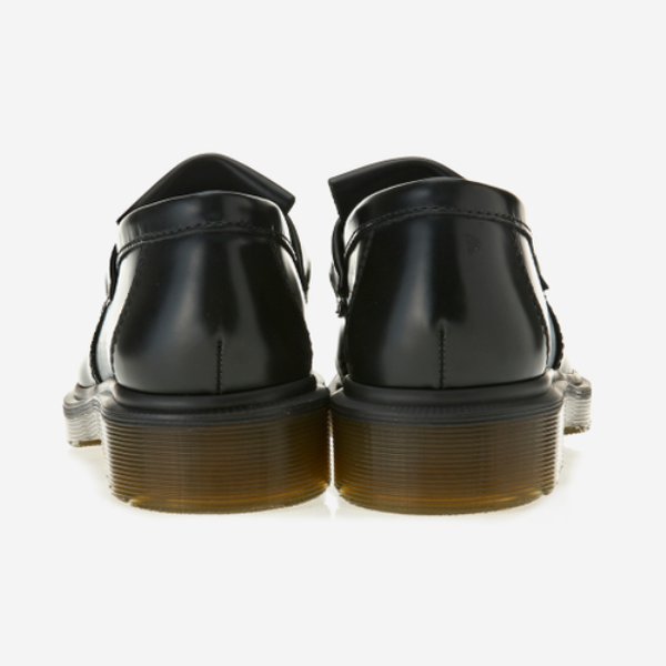 Pre-owned Dr. Martens' Dr. Martens Adrian Tassle Loafer Leather Smooth Black - 14573001 Expeditedship