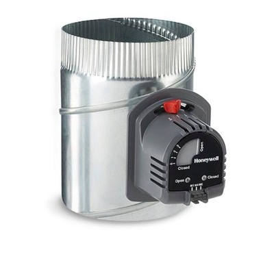 Honeywell Home-Resideo TrueZONE&reg; - Zoning Damper - 8" Ro