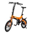 Electric bike folding MiRider One not Brompton 