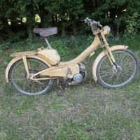 Bianchi Mobylette Italian Moped, Original Patina, lovely project