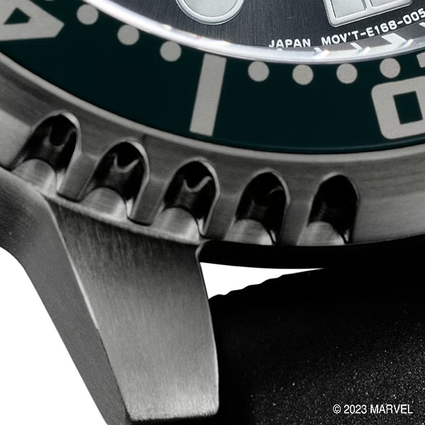 CITIZEN MARVEL CITIZEN PROMASTER MARINE BN0255-03E WATCH MILES MORALES WITH BOX