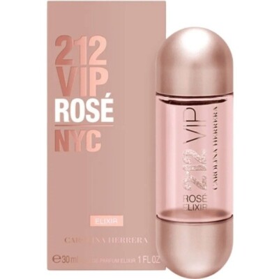 2024-212 VIP ROSE ELIXIR-CAROLINA HERRERA-EDP-SPR-1.0 OZ-30 ML-AUTHENTIC-SPAIN