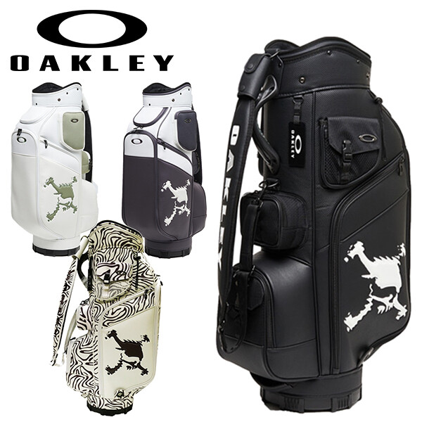 Oakley Skull Golf Bag 17