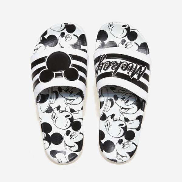 Женские тапочки Adidas X Disney Mickey Adilette Comfort — GW1057 Expeditedship