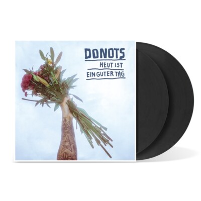 DONOTS - HEUT IST EIN GUTER TAG (BLACK VINYL) BLACK VINYL 2 VINYL LP NEW