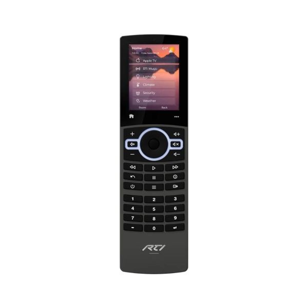 Brand New RTI ISR-2 - 2.8'' Intelligent Surface Remote Control with Wi-Fi and IR