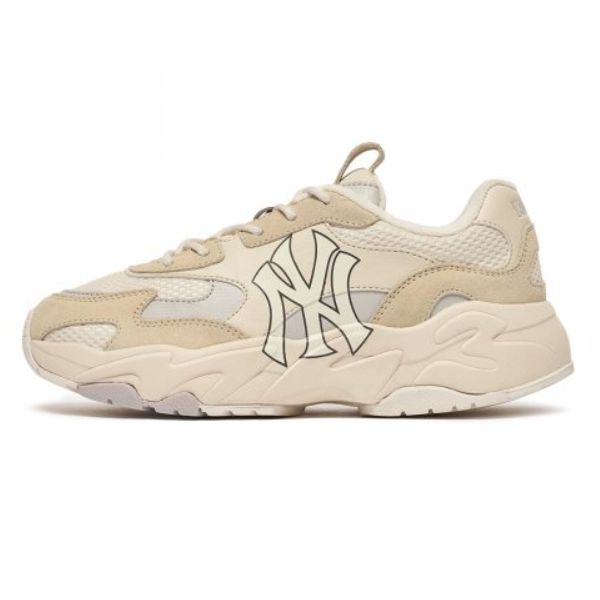 

Ботинки MLB Bigball Chunky Lite SD NY New York Yankees 3ASHC3S1N-50CRS, Ivory / beige, MLB Bigball Lite SD