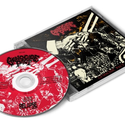 GENOCIDE PACT Self-titled CD NEW Relapse Records CD7486R
