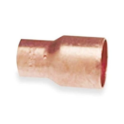 Copper Reducer 4 x 2 Inch Sweat C x C Fitting Wrot Copper Coupling