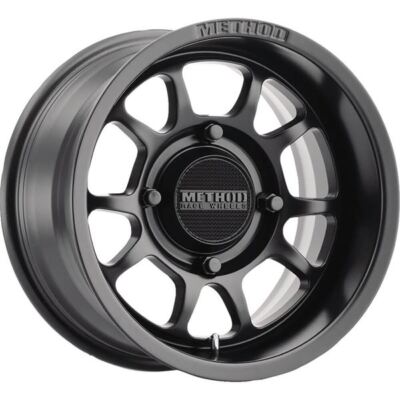 Method Race Wheels 409 Wheel-Matte Black-14x7, 4/136, 5+2-MR40947047552