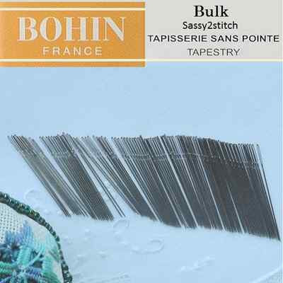 Bulk Bohin #20 Tapestry Needles