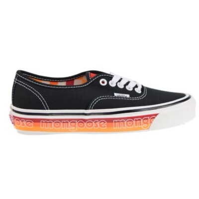 Vans X Our Legends ''Mongoose'' Authentic 44 Dx Men's Shoes Black-Orange Size 7