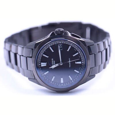Pre-owned Casio International Warranty Ocw-s100b-1ajf Oceanus Men's Watch