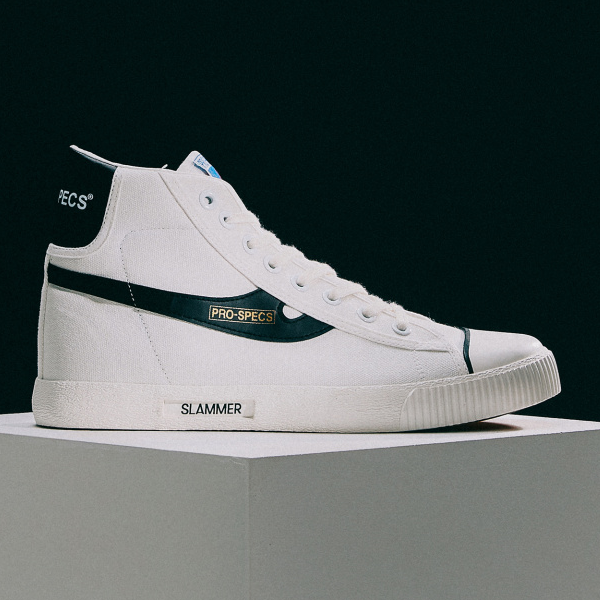 

Профессиональные кроссовки Slammer White Black — PS0US22S211 Expeditedship, Pro-specs Slammer