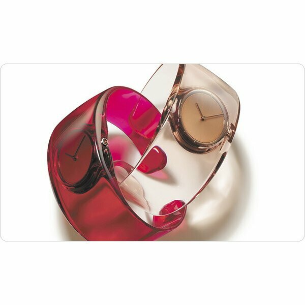 Pre-owned Issey Miyake O Series Bangle Watch Sakura Designed By Tokujin Yoshioka Silaw00３