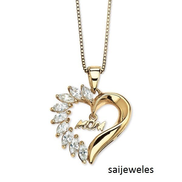 lab-created-2ct-marquise-cut-diamond-mom-heart-pendant-14k-yellow-gold-finish