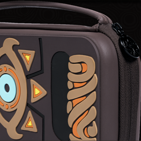 Zelda Breath Of The Wild Sheikah Slate Case Bag Cover Nintendo Switch Ns Game