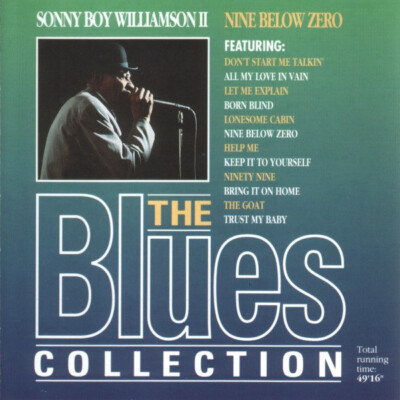 Sonny Boy Williamson II* - Nine Below Zero (CD, Comp) (Very Good (VG)) - 3197705