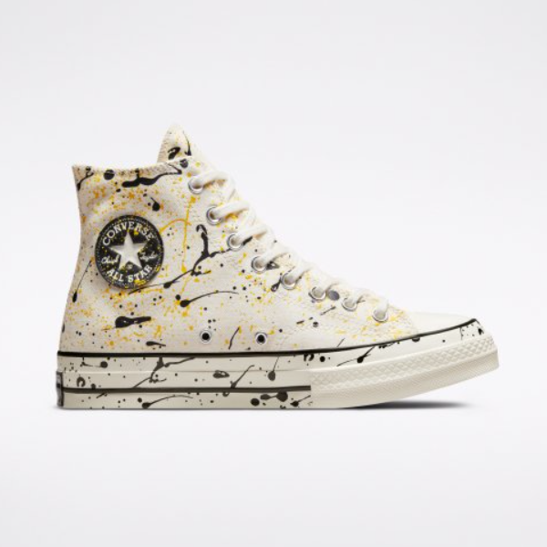 

Кроссовки Converse Chuck 70 Paint Splatter Egret - A01170C Expeditedship, Beige egret, Converse Chuck 70
