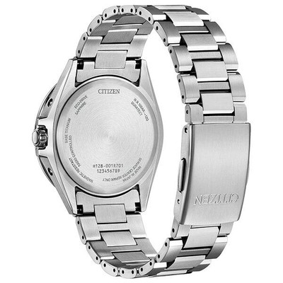 Pre-owned Citizen Attesa Act Line Cb3030-76e Black Eco-drive Titanium Men Watch In Box